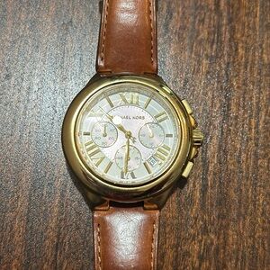 MK2266 leather watch.